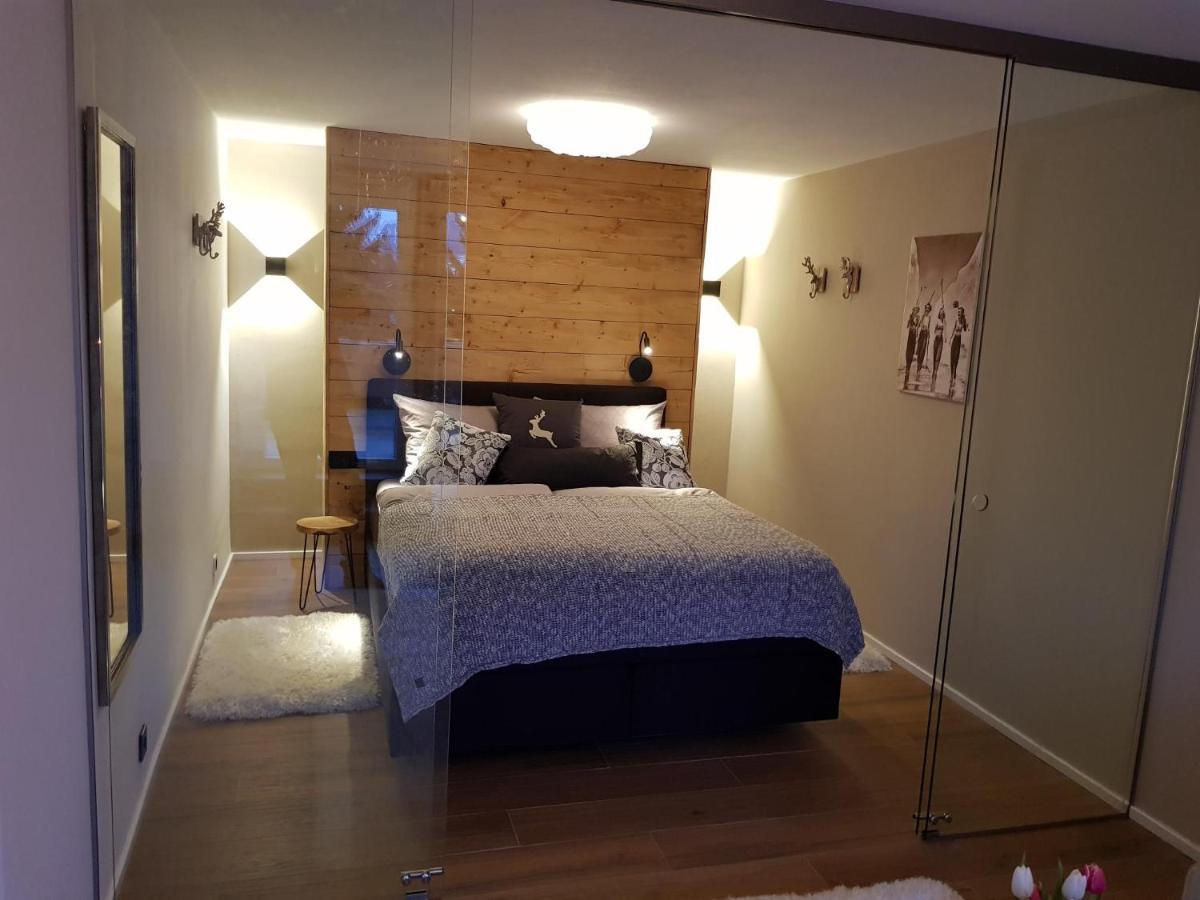 Almi - Alpenglueck Traumhafte Whg.M.20Qm Dachterr. Apartment Оберщауфен Екстериор снимка