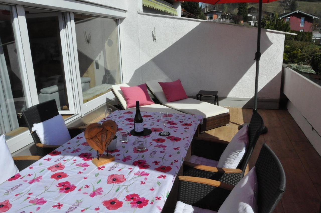 Almi - Alpenglueck Traumhafte Whg.M.20Qm Dachterr. Apartment Оберщауфен Екстериор снимка