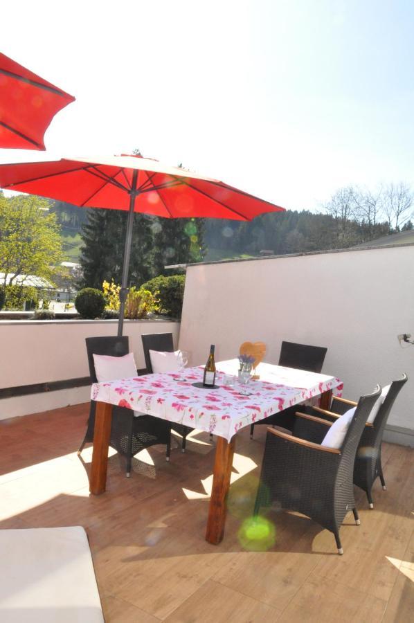 Almi - Alpenglueck Traumhafte Whg.M.20Qm Dachterr. Apartment Оберщауфен Екстериор снимка