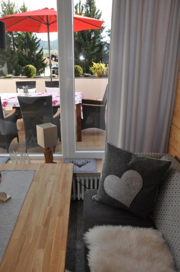 Almi - Alpenglueck Traumhafte Whg.M.20Qm Dachterr. Apartment Оберщауфен Екстериор снимка