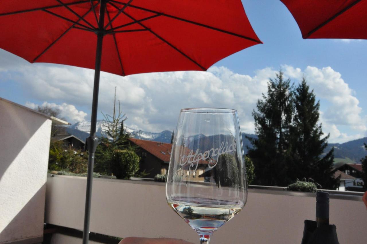 Almi - Alpenglueck Traumhafte Whg.M.20Qm Dachterr. Apartment Оберщауфен Екстериор снимка