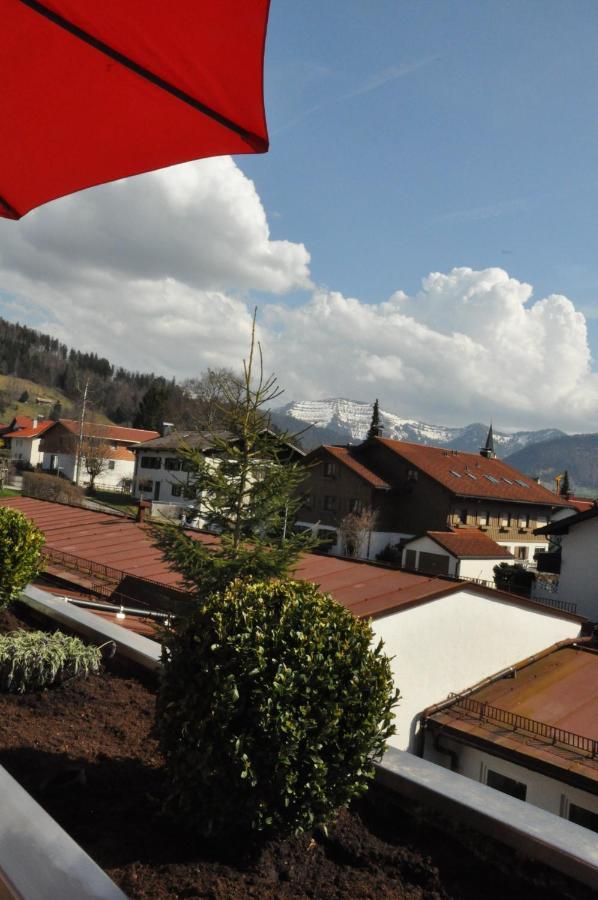 Almi - Alpenglueck Traumhafte Whg.M.20Qm Dachterr. Apartment Оберщауфен Екстериор снимка