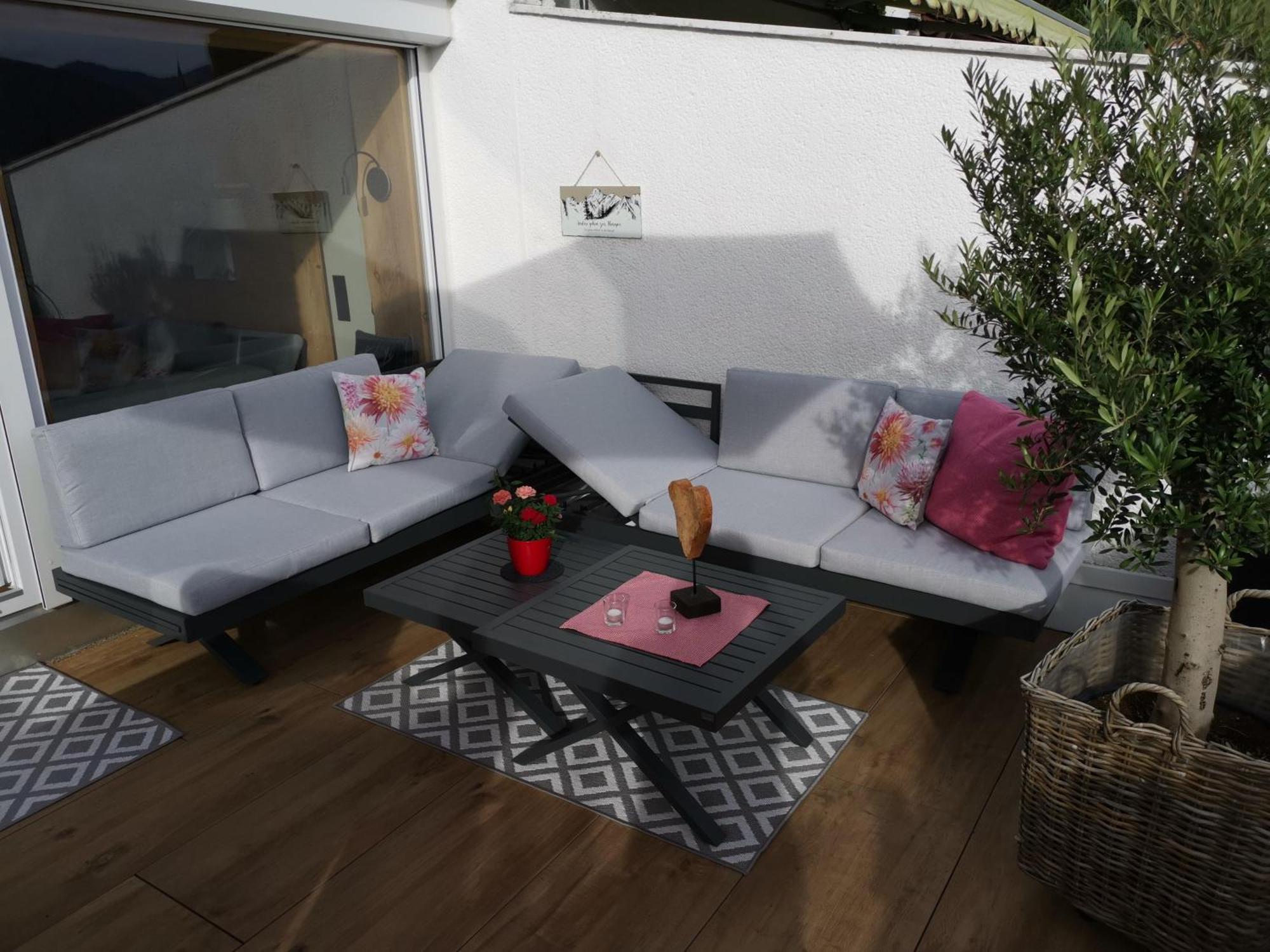 Almi - Alpenglueck Traumhafte Whg.M.20Qm Dachterr. Apartment Оберщауфен Екстериор снимка