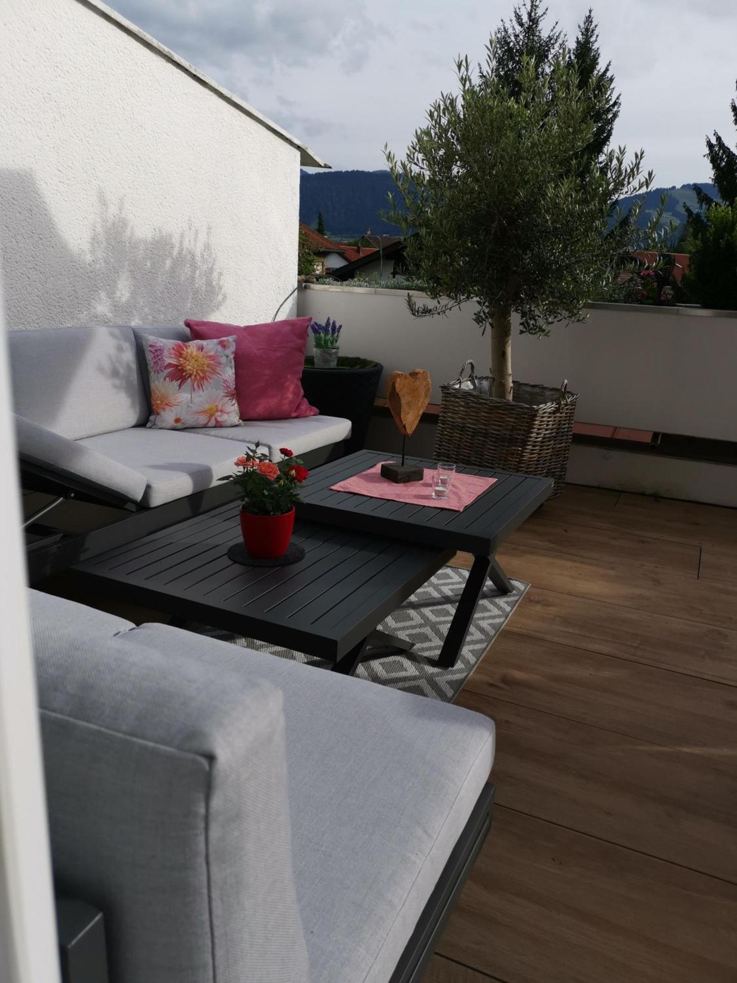 Almi - Alpenglueck Traumhafte Whg.M.20Qm Dachterr. Apartment Оберщауфен Екстериор снимка