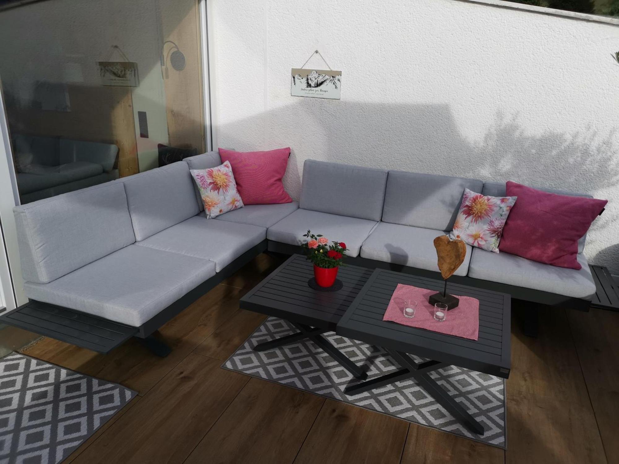 Almi - Alpenglueck Traumhafte Whg.M.20Qm Dachterr. Apartment Оберщауфен Екстериор снимка